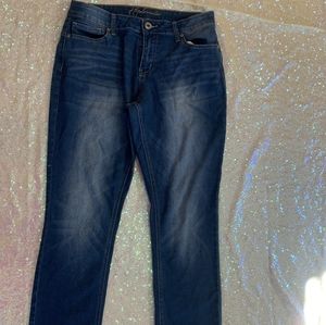 Womens Hydraulic denim jeans size 10 Dark wash
